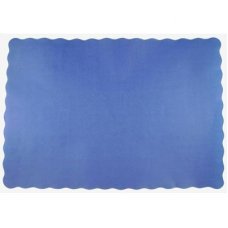 1,000x Placemats Paper Dark Blue 34.2cm Table Top 342mm x 240mm (9.5x13.5in)