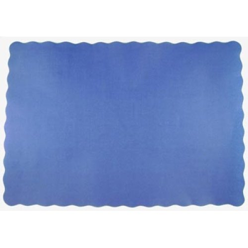 1,000x Placemats Paper Dark Blue 34.2cm Table Top 342mm x 240mm (9.5x13.5in)