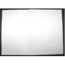 1,000x Traycover Paper White 50cm Straight Table Top 500mm x 356mm