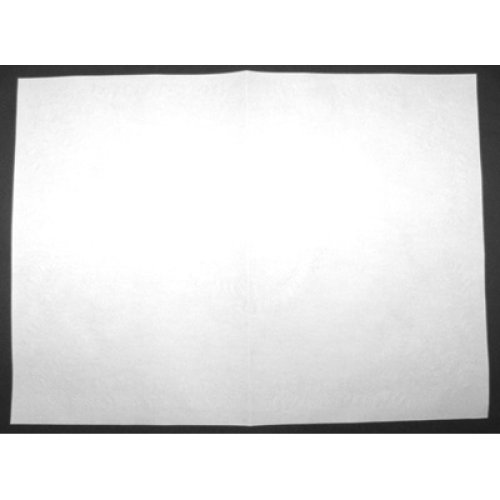 1,000x Traycover Paper White 50cm Straight Table Top 500mm x 356mm