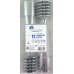 96x Champagne Glasses 145ml Plastic Flute Silver Trim thumbnail 2