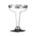 Silver Trim Plastic Cocktail Glass100ml Box12 thumbnail 1