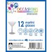 96x Martini Cocktail Glasses 175ml Clear Plastic thumbnail 3