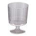 120x Wine Glasses Goblets 145ml Clear Plastic thumbnail 1