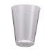 96x Tumbler Glasses 200ml Clear Plastic thumbnail 1