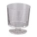 240x Wine Tasting Glasses 45ml Clear Plastic thumbnail 1