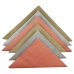 300x Napkins Metallic Silver 40cm Dinner Lunch 2ply thumbnail 5