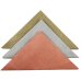 300x Napkins Metallic Silver 40cm Dinner Lunch 2ply thumbnail 4