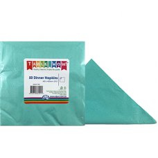 300x Napkins Mint Green 40cm Dinner Lunch 2ply