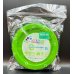 80x Plates Round Lime Green Reusable Plastic Lunch Picnic Dinner 18cm thumbnail 3