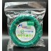 80x Plates Round Green Reusable Plastic Lunch Picnic Dinner 18cm thumbnail 3