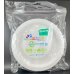 80x Plates Round White Reusable Plastic Lunch Picnic Dinner 23cm thumbnail 1