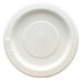 80x Plates Round White Reusable Plastic Lunch Picnic Dinner 23cm thumbnail 2