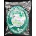 80x Plates Oval Green Reusable Plastic Lunch Picnic Dinner 31.5cm x 24.5cm thumbnail 1