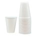 80x Plastic Cups White 285ml Reusable Recyclable thumbnail 2