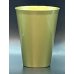 80x Plastic Cups Gold 285ml Reusable Recyclable thumbnail 2