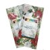 6x Table Cover Rectangle Plastic Reusable Recyclable Christmas 274cm x 137cm thumbnail 1