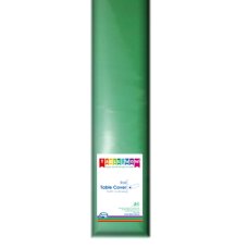 Green Tablecover Roll Plastic 30m 1 Roll