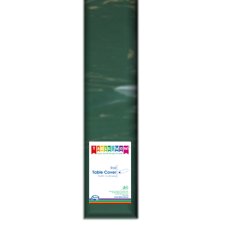 1x 30m Table Cover Roll Hunter Green Plastic Reusable Recyclable 1.2m x 30m