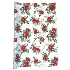 1x 30m Table Cover Roll Plastic Reusable Recyclable Christmas 1.2m x 30m