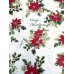 1x 30m Table Cover Roll Plastic Reusable Recyclable Christmas 1.2m x 30m thumbnail 1