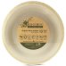 100x Sugar Cane Plates 18cm Round Natural Gold Rim Compostable Biodegradable thumbnail 1
