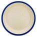 Sugarcane Lunch Plates 180mm Royal Blue P10x10 thumbnail 2