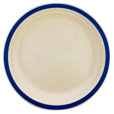 Sugarcane Dinner Plates 230mm Royal Blue P10x10