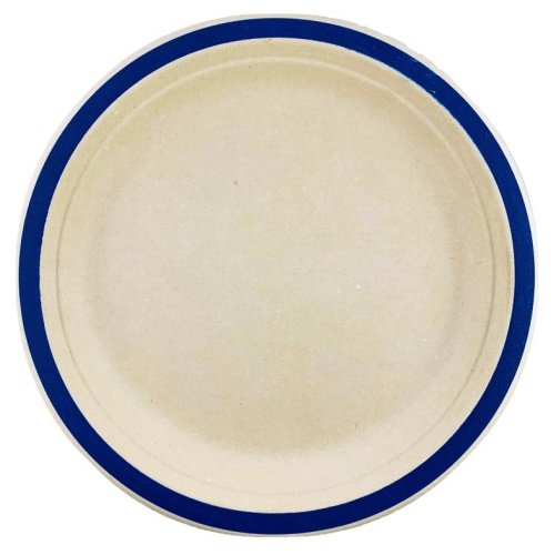 Sugarcane Dinner Plates 230mm Royal Blue P10x10
