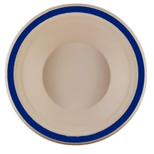 Sugarcane Bowls 160mm Royal Blue P10x10
