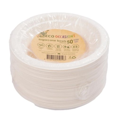 300 x Sugarcane Bowls 160mm