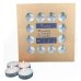 Lume Tealight Candles 4 Hour Box 50 x 10 Ctn 500 thumbnail 3