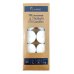 100x Candles Tealight Dinner Lume White 4 hour thumbnail 1