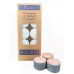 100x Candles Tealight Dinner Lume White White 9 hour thumbnail 5