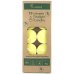 100x Candles Citronella Scented Tealight Dinner Yellow Lume 4 hour thumbnail 3