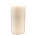12x Candles Pillar White Lume 100mm x 50mm 4x2 inch thumbnail 1