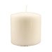 12x Candles Pillar White Lume 75mm x 75mm 3x3 inch thumbnail 4