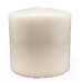 12x Candles Pillar White Lume 75mm x 75mm 3x3 inch thumbnail 1