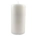 12x Candles Pillar White Lume150mm x 75mm 6x3 inch thumbnail 1