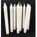 144x Candles Household White Lume 200mm x 20mm thumbnail 3