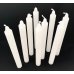 144x Candles Household White Lume 200mm x 20mm thumbnail 4