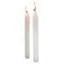 144x Candles Household White Lume 200mm x 20mm thumbnail 1