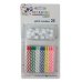 288x Candles Birthday Party with Holders Multi-Colour Pattern thumbnail 1