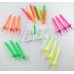 288x Candles Neon Party with Holders and Happy Birthday Plaque thumbnail 1