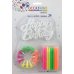 288x Candles Neon Party with Holders and Happy Birthday Plaque thumbnail 2