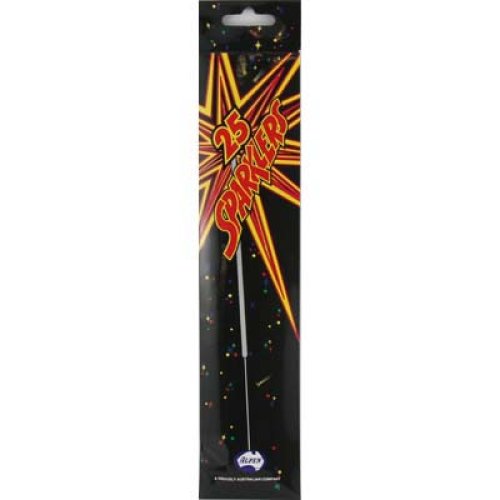 150x Sparklers 25cm Parties Birthdays Sparkler