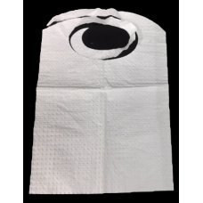 500x Restaurant Bib White with Poly Backing 31cm x 50cm 310mm x 500mm