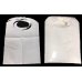 500x Restaurant Bib White with Poly Backing 31cm x 50cm 310mm x 500mm thumbnail 2