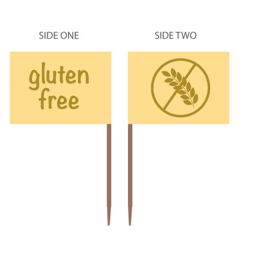 500x Toothpick Food Picks Marker Gluten Free