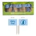 500x Toothpick Food Picks Marker Dairy Free thumbnail 1